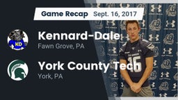 Recap: Kennard-Dale  vs. York County Tech  2017