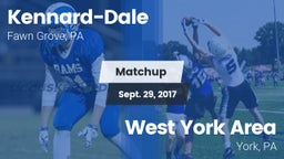 Matchup: Kennard-Dale High vs. West York Area  2017