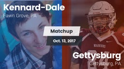Matchup: Kennard-Dale High vs. Gettysburg  2017