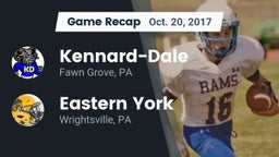 Recap: Kennard-Dale  vs. Eastern York  2017