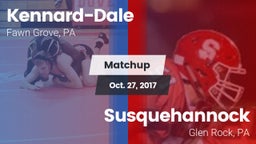 Matchup: Kennard-Dale High vs. Susquehannock  2017