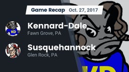 Recap: Kennard-Dale  vs. Susquehannock  2017
