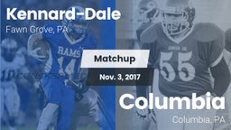 Matchup: Kennard-Dale High vs. Columbia  2017
