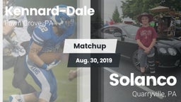 Matchup: Kennard-Dale High vs. Solanco  2019