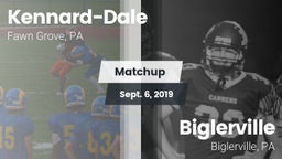 Matchup: Kennard-Dale High vs. Biglerville  2019