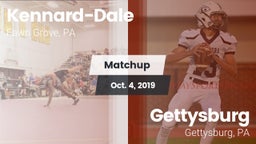 Matchup: Kennard-Dale High vs. Gettysburg  2019