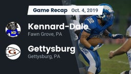 Recap: Kennard-Dale  vs. Gettysburg  2019
