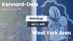 Matchup: Kennard-Dale High vs. West York Area  2019