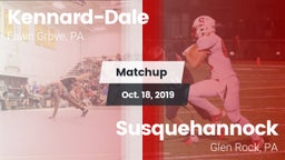Matchup: Kennard-Dale High vs. Susquehannock  2019