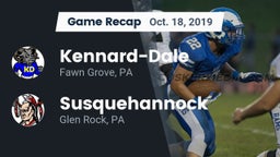 Recap: Kennard-Dale  vs. Susquehannock  2019
