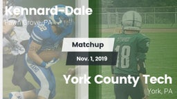 Matchup: Kennard-Dale High vs. York County Tech  2019