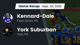 Recap: Kennard-Dale  vs. York Suburban  2020