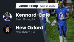 Recap: Kennard-Dale  vs. New Oxford  2020