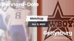 Matchup: Kennard-Dale High vs. Gettysburg  2020