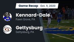 Recap: Kennard-Dale  vs. Gettysburg  2020