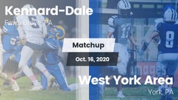Matchup: Kennard-Dale High vs. West York Area  2020