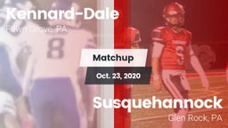 Matchup: Kennard-Dale High vs. Susquehannock  2020