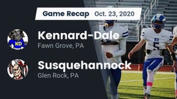 Recap: Kennard-Dale  vs. Susquehannock  2020