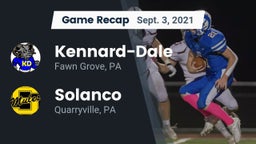 Recap: Kennard-Dale  vs. Solanco  2021