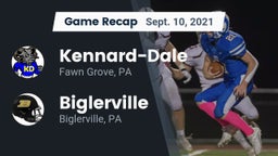 Recap: Kennard-Dale  vs. Biglerville  2021