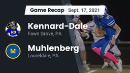 Recap: Kennard-Dale  vs. Muhlenberg  2021