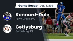 Recap: Kennard-Dale  vs. Gettysburg  2021