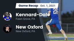 Recap: Kennard-Dale  vs. New Oxford  2021