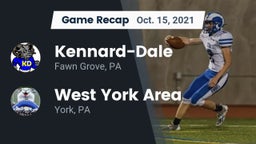 Recap: Kennard-Dale  vs. West York Area  2021