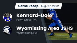 Recap: Kennard-Dale  vs. Wyomissing Area JSHS 2022