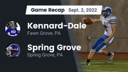 Recap: Kennard-Dale  vs. Spring Grove  2022