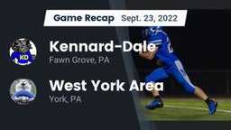 Recap: Kennard-Dale  vs. West York Area  2022