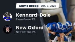 Recap: Kennard-Dale  vs. New Oxford  2022
