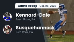Recap: Kennard-Dale  vs. Susquehannock  2022