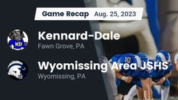 Recap: Kennard-Dale  vs. Wyomissing Area JSHS 2023