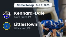 Recap: Kennard-Dale  vs. Littlestown  2023
