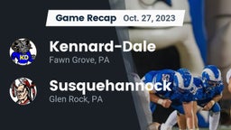 Recap: Kennard-Dale  vs. Susquehannock  2023