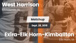 Matchup: West Harrison High vs. Exira-Elk Horn-Kimballton 2018