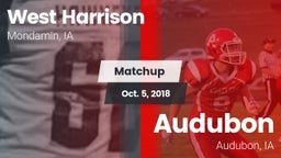 Matchup: West Harrison High vs. Audubon  2018