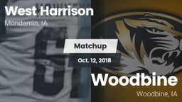 Matchup: West Harrison High vs. Woodbine  2018