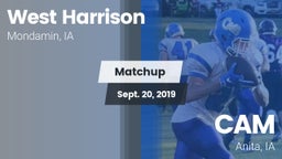 Matchup: West Harrison High vs. CAM  2019