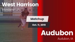 Matchup: West Harrison High vs. Audubon  2019