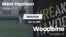 Matchup: West Harrison High vs. Woodbine  2019