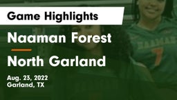 Naaman Forest  vs North Garland  Game Highlights - Aug. 23, 2022