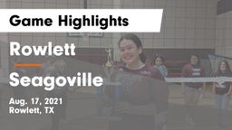 Rowlett  vs Seagoville  Game Highlights - Aug. 17, 2021