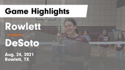 Rowlett  vs DeSoto  Game Highlights - Aug. 24, 2021