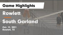 Rowlett  vs South Garland  Game Highlights - Oct. 12, 2021