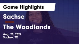 Sachse  vs The Woodlands  Game Highlights - Aug. 25, 2022