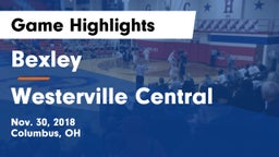 Bexley  vs Westerville Central  Game Highlights - Nov. 30, 2018