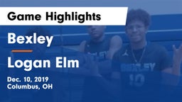 Bexley  vs Logan Elm  Game Highlights - Dec. 10, 2019