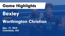 Bexley  vs Worthington Christian  Game Highlights - Dec. 17, 2019
